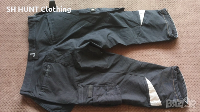 JOBMAN 2195 Pirate Work Shorts Stretch размер 52 / L еластични къси работни панталони W4-91, снимка 2 - Панталони - 52027256