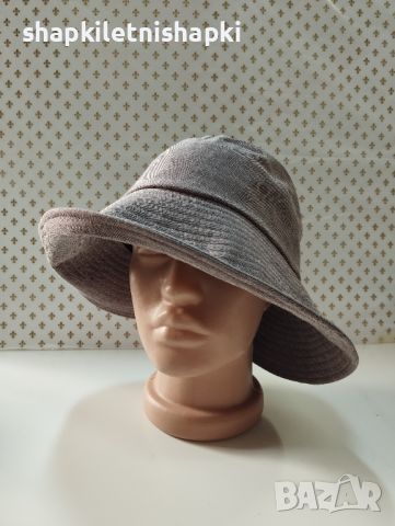 Дамска лятна шапка капела - 53