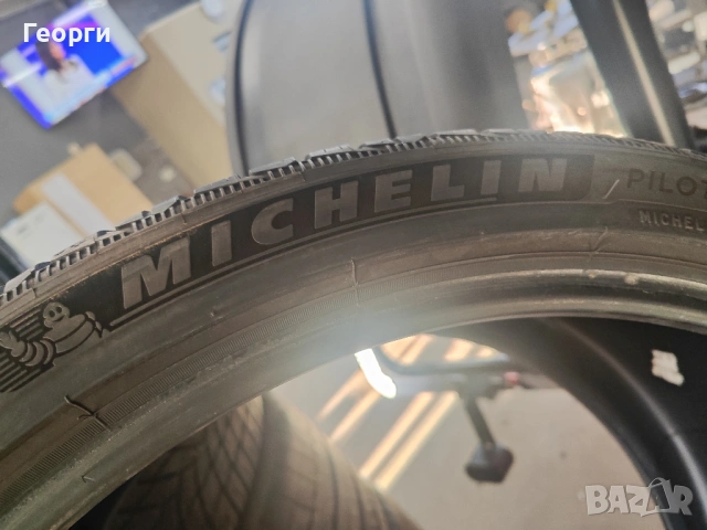 2бр.зимни гуми 295/30/21 Michelin, снимка 3 - Гуми и джанти - 53744314