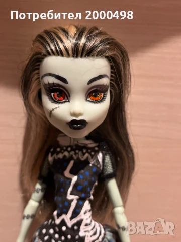 Кукла монстър хай monster high ръчна изработка, снимка 2 - Кукли - 50662770
