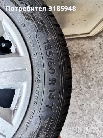 джанти със зимни гуми 4/108, снимка 4 - Гуми и джанти - 51789366