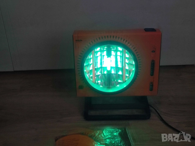 Соларна лампа Philips UV + IR , снимка 2 - Соларни лампи - 53289652