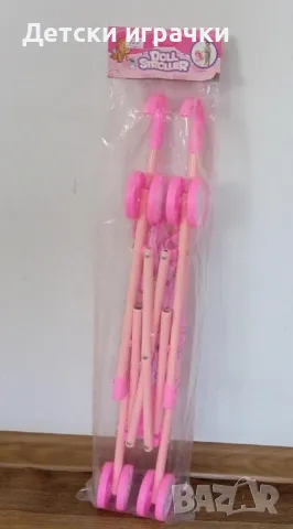 Детска количка за кукли, лека, сгъваема , снимка 2 - Кукли - 49937387