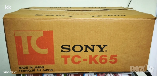 Sony TC-K65, снимка 11 - Декове - 53927743