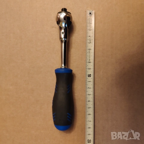 Cornwell Tools 1/4" drive качественa тресчотка 72зъба 1бр, снимка 8 - Други инструменти - 52880294