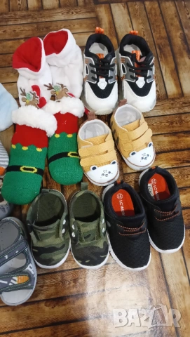детски бебешки обувки пантофи прохождане чорапи терлици, снимка 12 - Бебешки обувки - 53413959