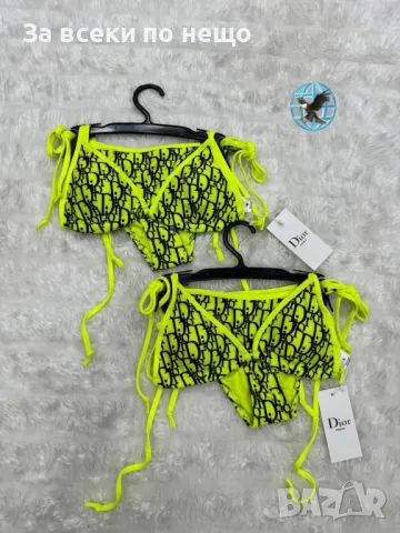 Christian Dior Дамски Бански С 2 Части👙Дамски Бански С Две Части Кристиян Диор - 4 Цвята Код E149, снимка 4 - Бански костюми - 50235519