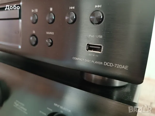 Denon PMA-520 AE +Denon DCD-720AE, снимка 4 - Ресийвъри, усилватели, смесителни пултове - 46946126