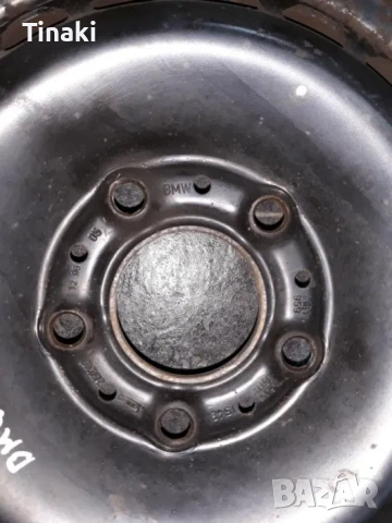 Джанти 15" BMW e46, снимка 6 - Гуми и джанти - 53463643