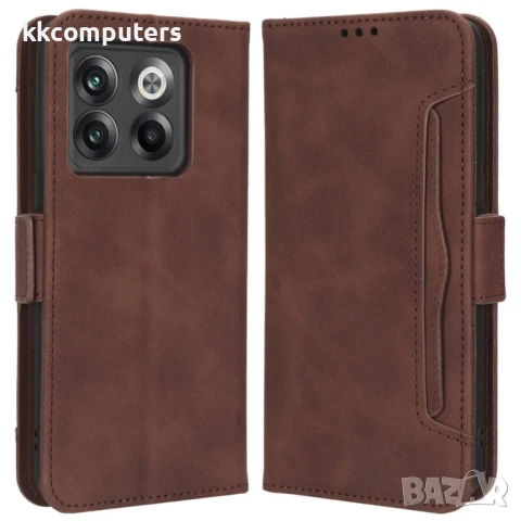 OnePlus 10T 5G / Ace Pro 5G Wallet Калъф и Протектор, снимка 4 - Калъфи, кейсове - 51258017