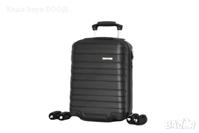 Куфар Мини с махащи се колелца 40x30x20см БЕЗ и 46x30x20см с колела