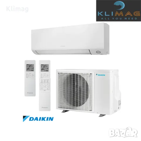 Хиперинверторен климатик Daikin FTXM50A  RXM50A Perfera WiFi, 18000 BTU, снимка 1 - Климатици - 46943377