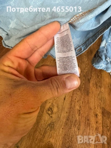 ПОДАРЯВАМ Детска супер готина дънкова риза , снимка 8 - Детски ризи - 52461253