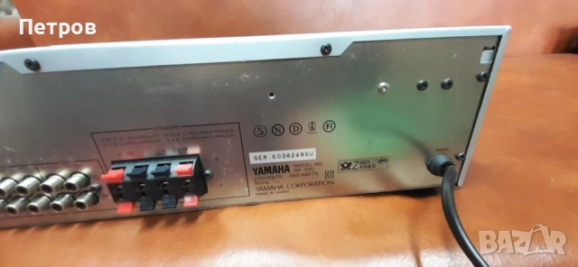 Yamaha RX 330, снимка 5 - Ресийвъри, усилватели, смесителни пултове - 53592765