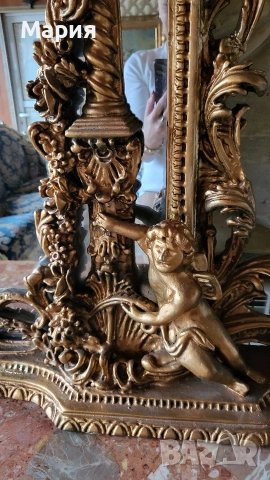 Конзола с огледало , снимка 3 - Огледала - 53080938