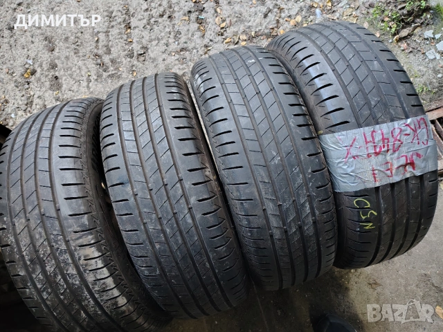 4бр.летни гуми BRIDGESTONE 215 60 17 DOT21 цена за брой, снимка 2 - Гуми и джанти - 53853258