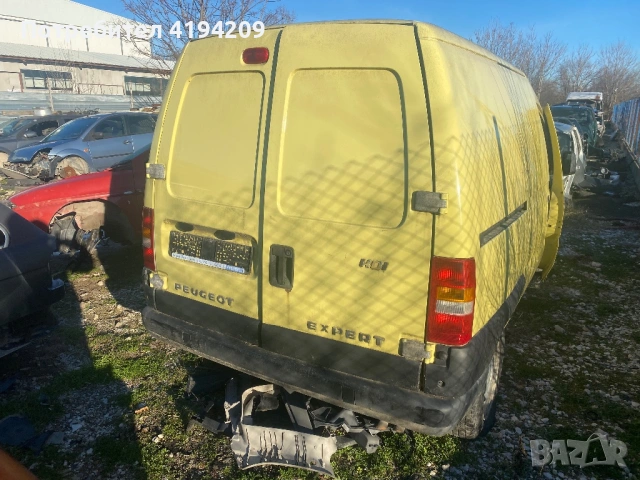 Peugeot Expert 2.0 hid само на части, снимка 6 - Автомобили и джипове - 53820838