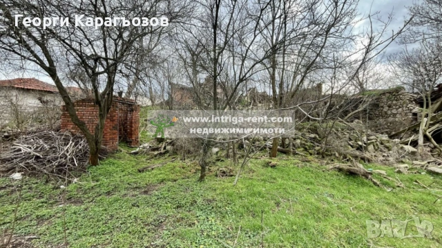 №4064 Стара едноетажна къща и парцел за продажба в село Гарваново, Хасково., снимка 11 - Къщи - 53614377
