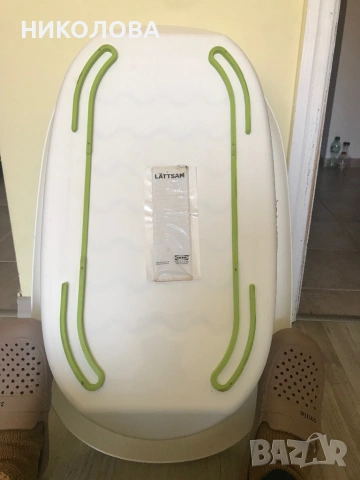 Бебешка вана от Икеа, снимка 2 - За банята - 54143218