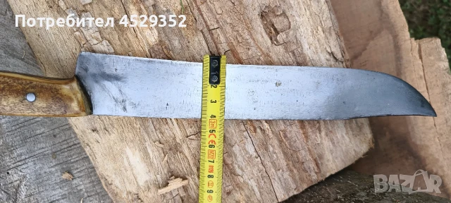Стар Овчарски нож, снимка 4 - Антикварни и старинни предмети - 50991894