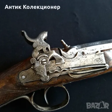 Капсулна пушка, Тромблон. Испания 1820 г., снимка 1