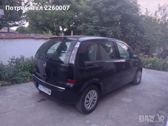 Opel Meriva 1,4 90 к.с. бензин перфектна, снимка 3 - Автомобили и джипове - 51413226