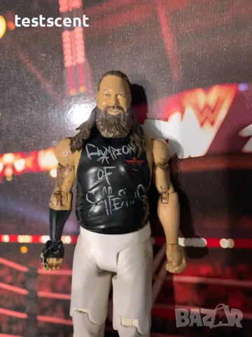 Екшън фигура WWE The Fiend Bray Wyatt Familly Брей Уаят Mattel Figure играчка , снимка 2 - Колекции - 48450483