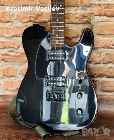 Електрическа китара  Squier Affiniti с кубета, снимка 2 - Китари - 45859198
