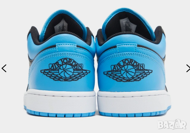 Nike Air Jordan 1 AJ1 Low University номер 46 оригинални кецове / маратонки , снимка 5 - Маратонки - 54253670