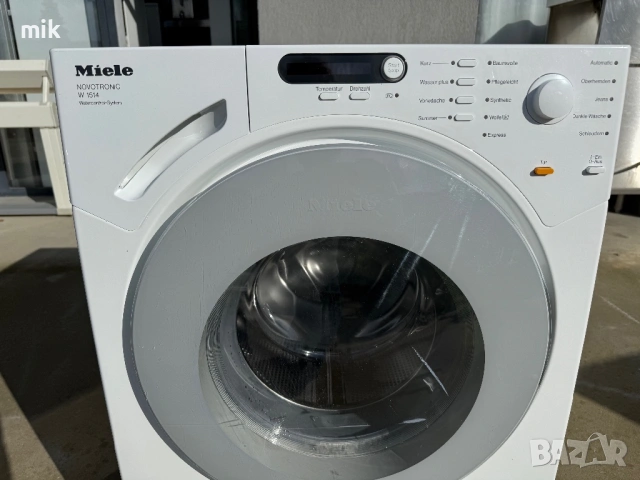 Пералня Миеле Novotronic W1514 Сив Люк, снимка 2 - Перални - 52051792