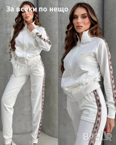 Guess Дамски Спортен Комплект🔝Дамски Спортен Екип Гес - 3 Цвята Код A1349, снимка 2 - Спортни екипи - 53931903