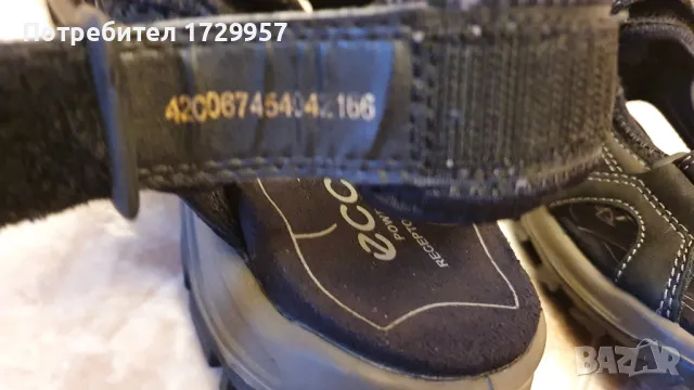 ECCO OFFROAD Номер-42, снимка 11 - Мъжки сандали - 50139155