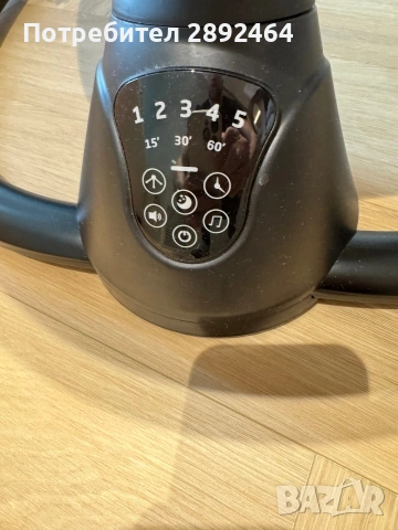 Бебешка електрическа люлка шезлонг Cangaroo Cloud Premium, снимка 3 - Други - 53507764