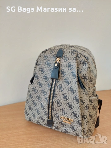 Guess дамска чанта тип раница дамска раница код 301, снимка 10 - Раници - 44421770