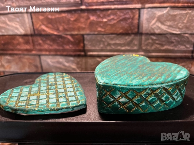 Кутийка за бижута – Ръчна изработка от акрилна смола, снимка 7 - Ръчно изработени сувенири - 52980445