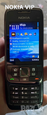 Nokia E66, снимка 1 - Nokia - 44995944