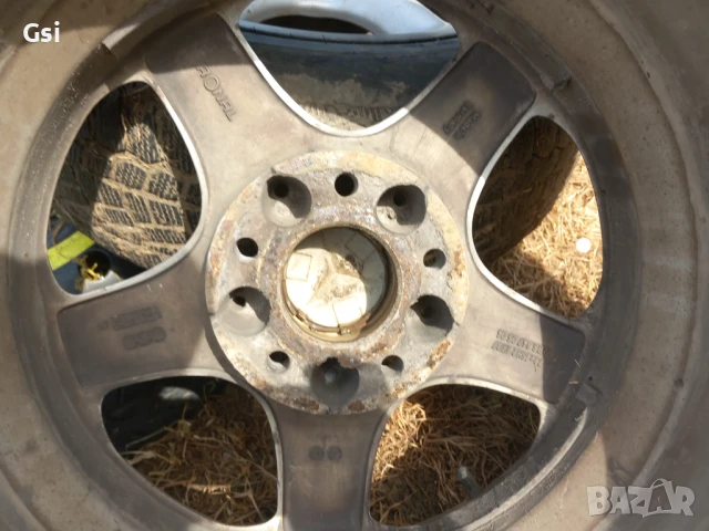 Джанти за мерцедес , снимка 6 - Гуми и джанти - 50480575