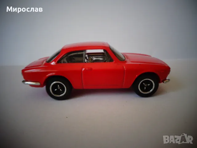 1:59 MATCHBOX ALFA ROMEO ИГРАЧКА КОЛИЧКА МОДЕЛ, снимка 4 - Колекции - 47999415