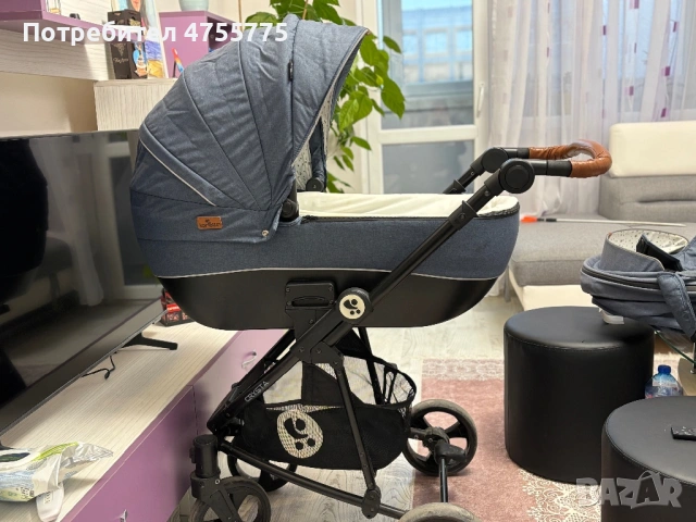 Детска 3в1 количка