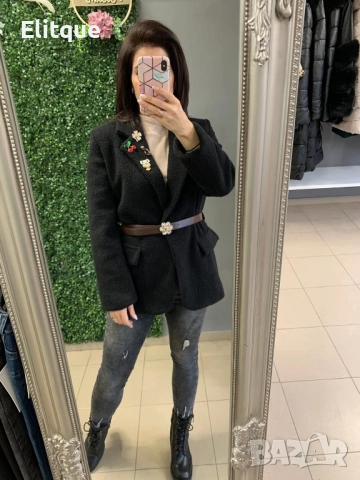 къси палта , снимка 3 - Палта, манта - 52563571