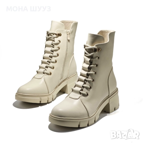 Дамски боти код 4108, снимка 7 - Дамски боти - 51908440