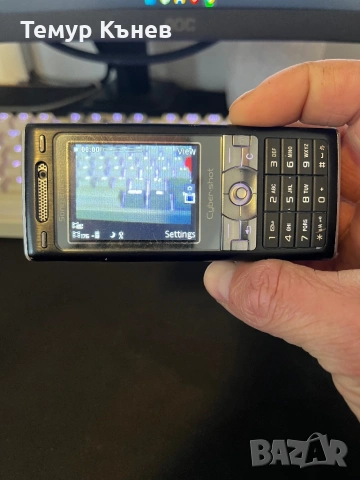 Sony Ericsson K800, снимка 2 - Sony Ericsson - 53933658