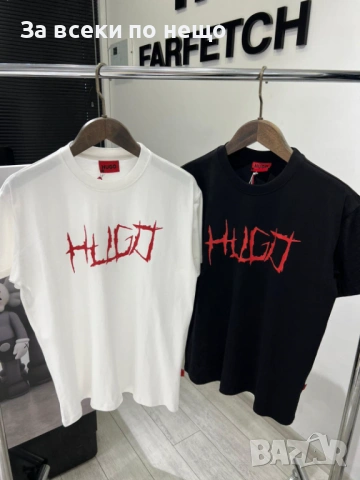 Hugo Boss Мъжка Тениска👕Мъжка Блуза С Къс Ръкав Хуго Бос - Различни Цветове Код SА Brand