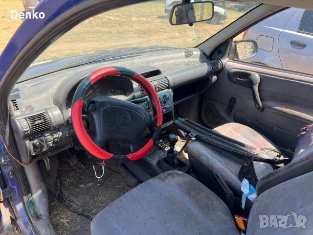 Opel Corsa САМО НА ЧАСТИ, снимка 5 - Автомобили и джипове - 46738476