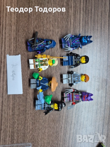 Лего нинджаго фигурки и сетове от различни години, снимка 2 - Фигурки - 54175611