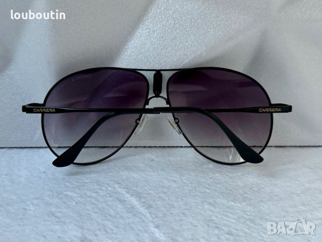 Слънчеви очила Carrera мъжки слънчеви очила авиатор 3 цвята, снимка 7 - Слънчеви и диоптрични очила - 45514012
