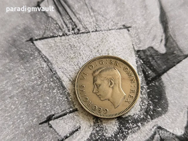 Монета - Великобритания - 1 шилинг | 1950г., снимка 2 - Нумизматика и бонистика - 50241126
