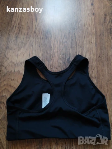 Nike Swoosh sport bras - страхотно бюстие КАТО НОВО Л, снимка 7 - Корсети, бюстиета, топове - 51180455