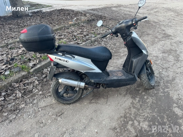 Kymco Agility 50cc, снимка 2 - Мотоциклети и мототехника - 53748800