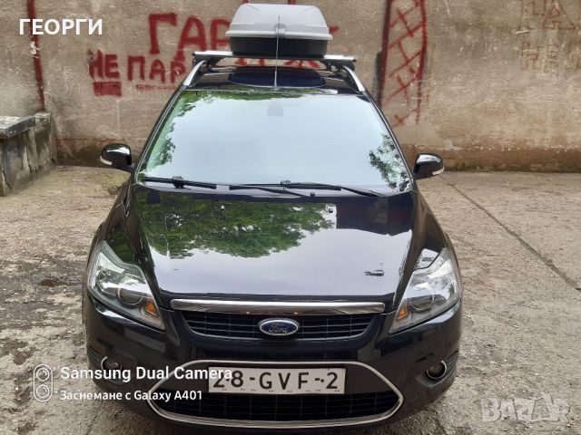 FORD FOCUS TITANIUM DIEZEL 2.0TDCI 136коня 6скор.#КЛИМАТРОНИК #УНИКАТ2008г. 6299лв , снимка 1